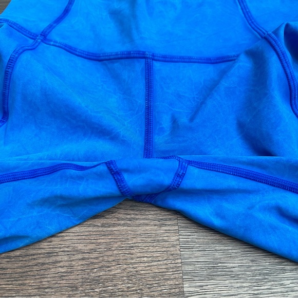 Lululemon Fast and Free High Rise Tight
25" *Ice Dye Ice Wash Cerulean Blue 4 - Picture 5 of 15